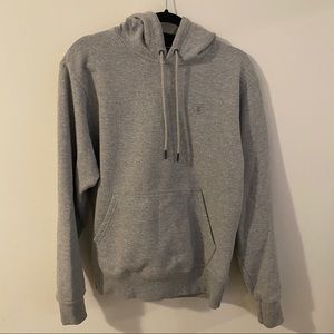 champion grey hoodie